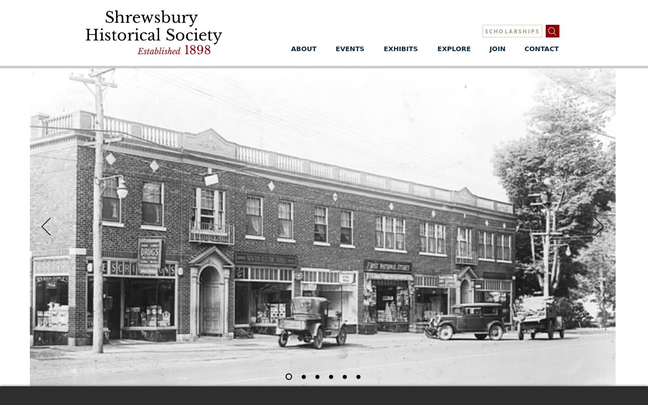 Shrewsbury city directory historical society research access