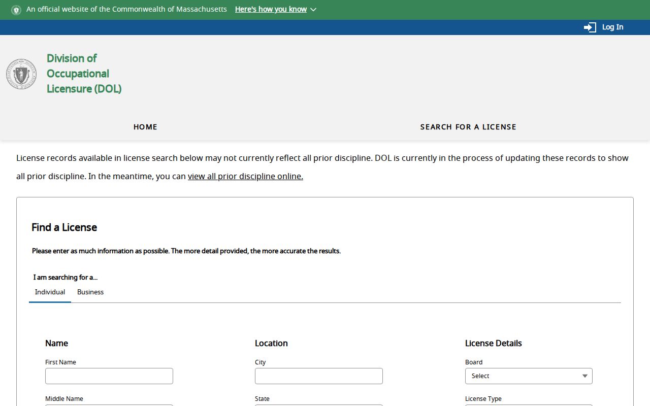 Shrewsbury residents directory Massachusetts license search